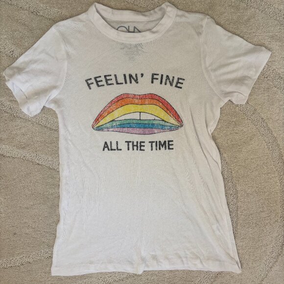 Chaser "Feelin' Fine all the time" Tee - Picture 1 of 3